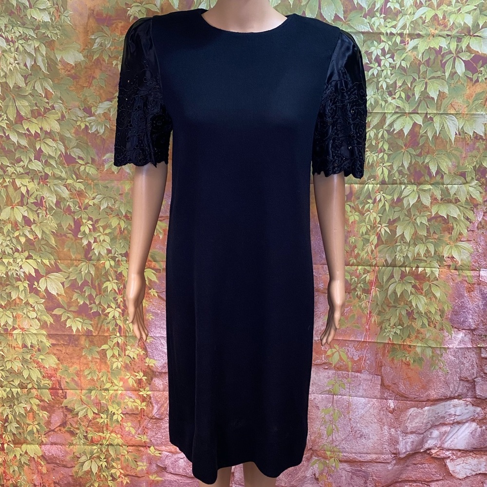Vintage 70’s‎ Leslie Fay Sweater Dress